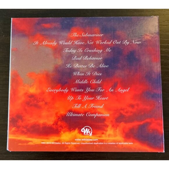 3 For $6 Will Dailey : Golden Walker (CD, 2018) Promo Wheelkick Records - Picture 4 of 4